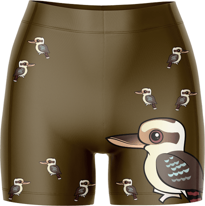 Kooky Kooka Bike Shorts - fungear.com.au