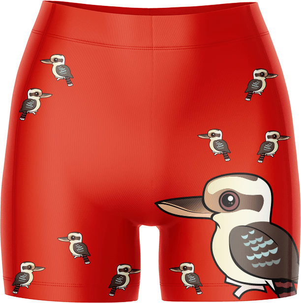 Kooky Kooka Bike Shorts - fungear.com.au