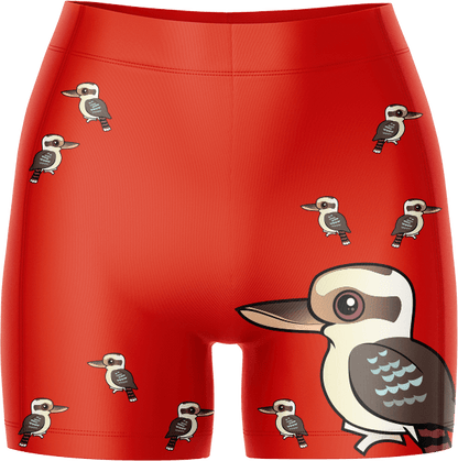 Kooky Kooka Bike Shorts - fungear.com.au