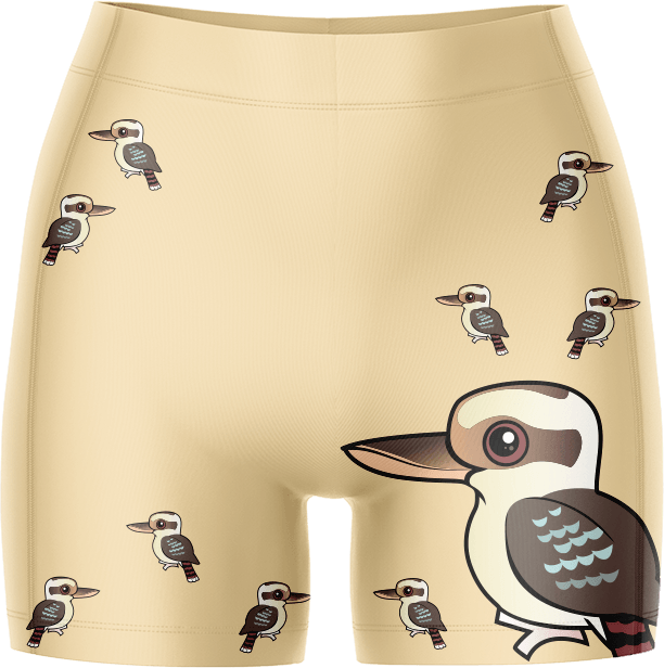 Kooky Kooka Chamois Bike Shorts