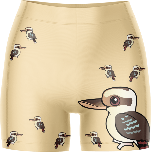 Kooky Kooka Bike Shorts - fungear.com.au