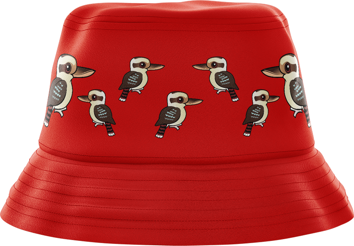 Kooky Kooka Bucket Hats - fungear.com.au