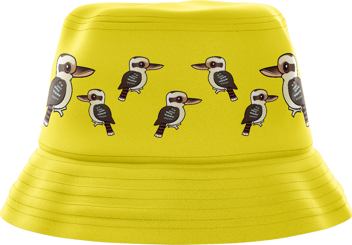 Kooky Kooka Bucket Hats - fungear.com.au