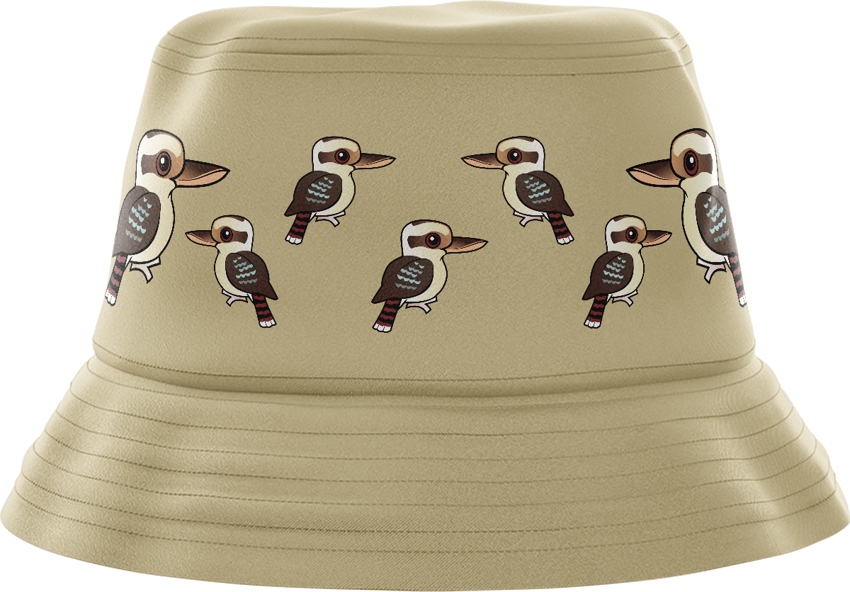 Kooky Kooka Bucket Hats - fungear.com.au