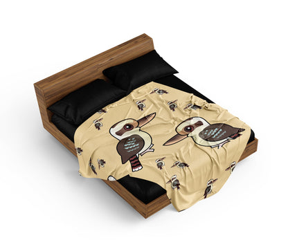 Kooky Kooka Doona Cover - fungear.com.au