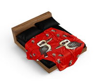 Kooky Kooka Doona + Pillow 4