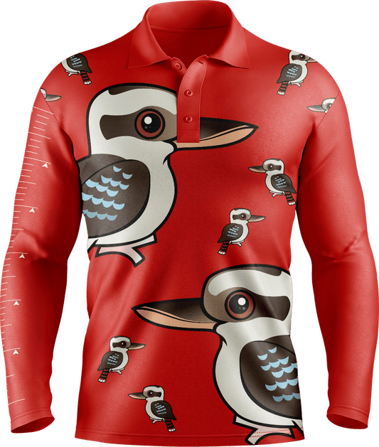 Kooky Kooka Fishing Shirts - fungear.com.au