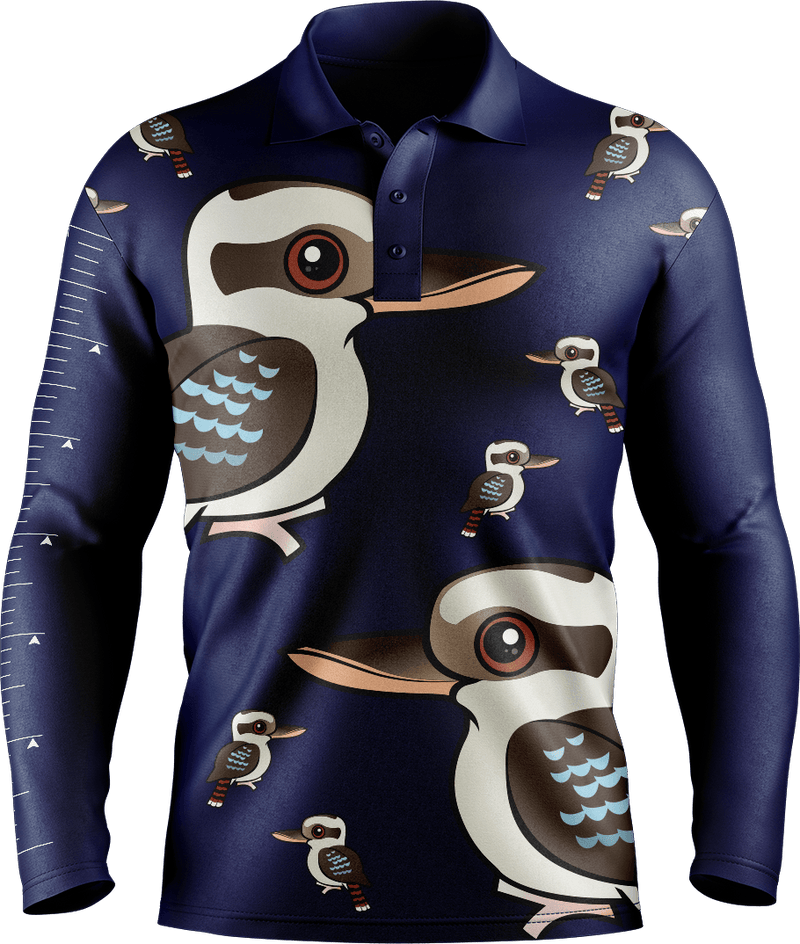 Kooky Kooka Fishing Shirts
