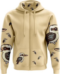 Kooky Kooka Full Zip Hoodies Jacket 4