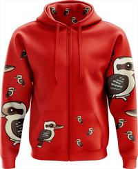 Kooky Kooka Full Zip Hoodies Jacket 2