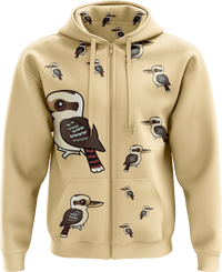 Kooky Kooka Full Zip Hoodies Jacket 8