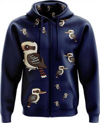 Kooky Kooka Full Zip Hoodies Jacket 7