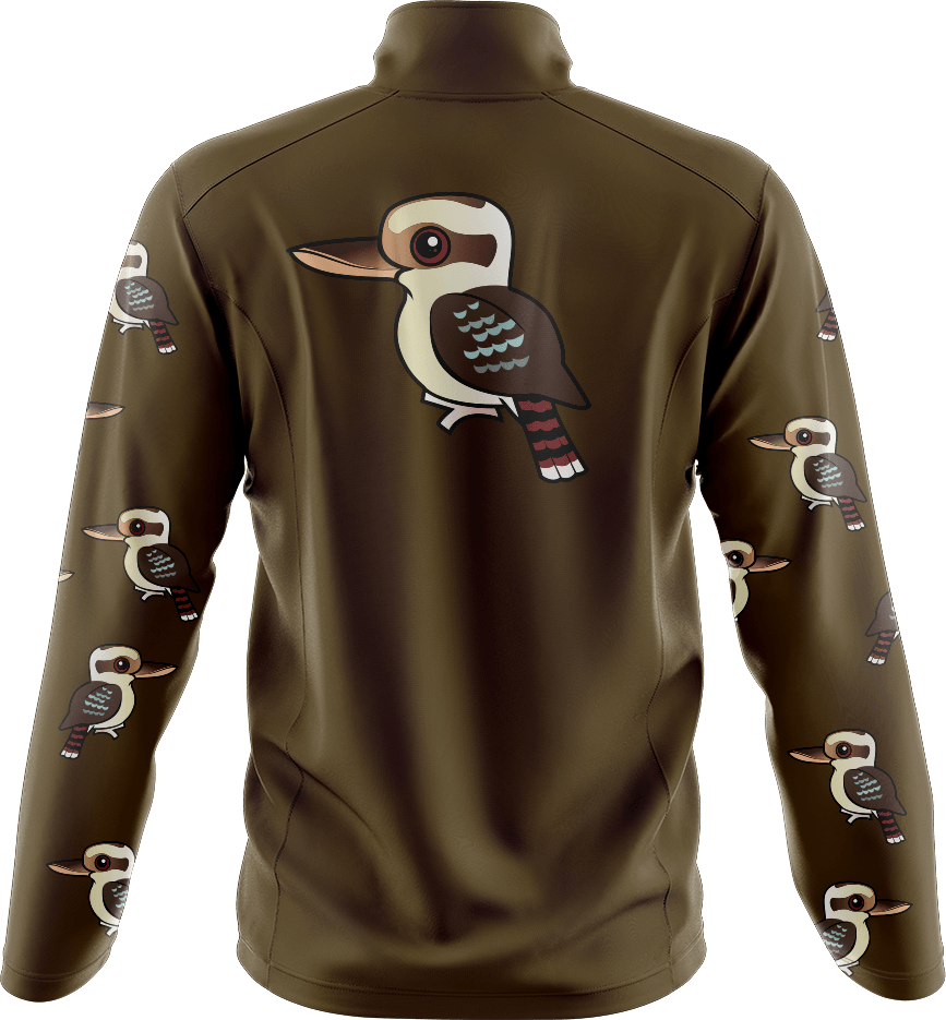 Kooky Kooka Full Zip Track Jacket - fungear.com.au