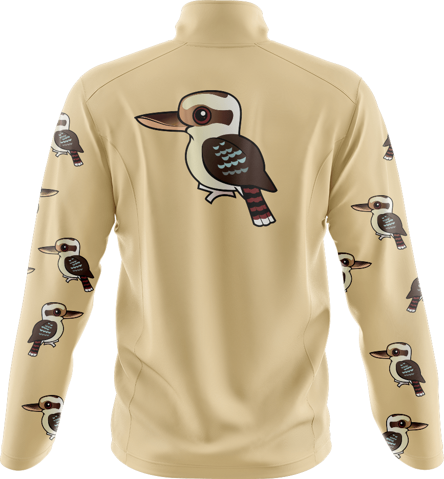 Kooky Kooka Full Zip Track Jacket - fungear.com.au