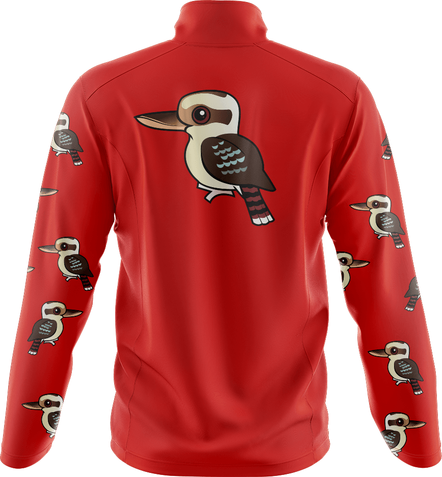 Kooky Kooka Full Zip Track Jacket - fungear.com.au