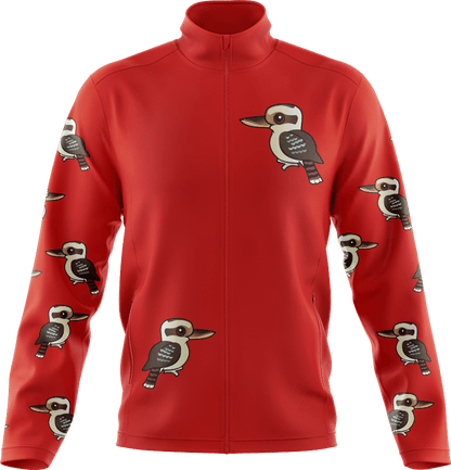 Kooky Kooka Full Zip Track Jacket - fungear.com.au