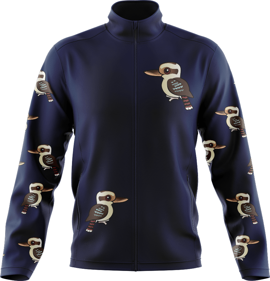 Kooky Kooka Full Zip Track Jacket - fungear.com.au