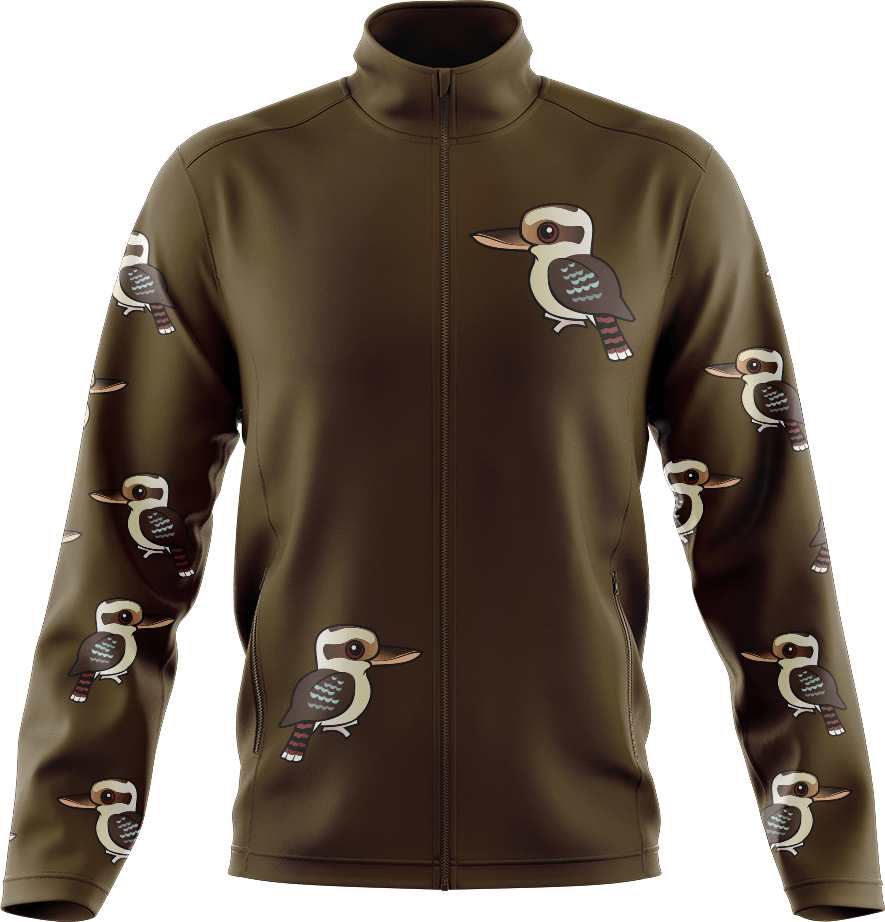 Kooky Kooka Full Zip Track Jacket - fungear.com.au