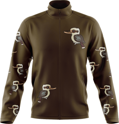 Kooky Kooka Full Zip Track Jacket - fungear.com.au