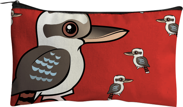Kooky Kooka Jumbo Pencil Case