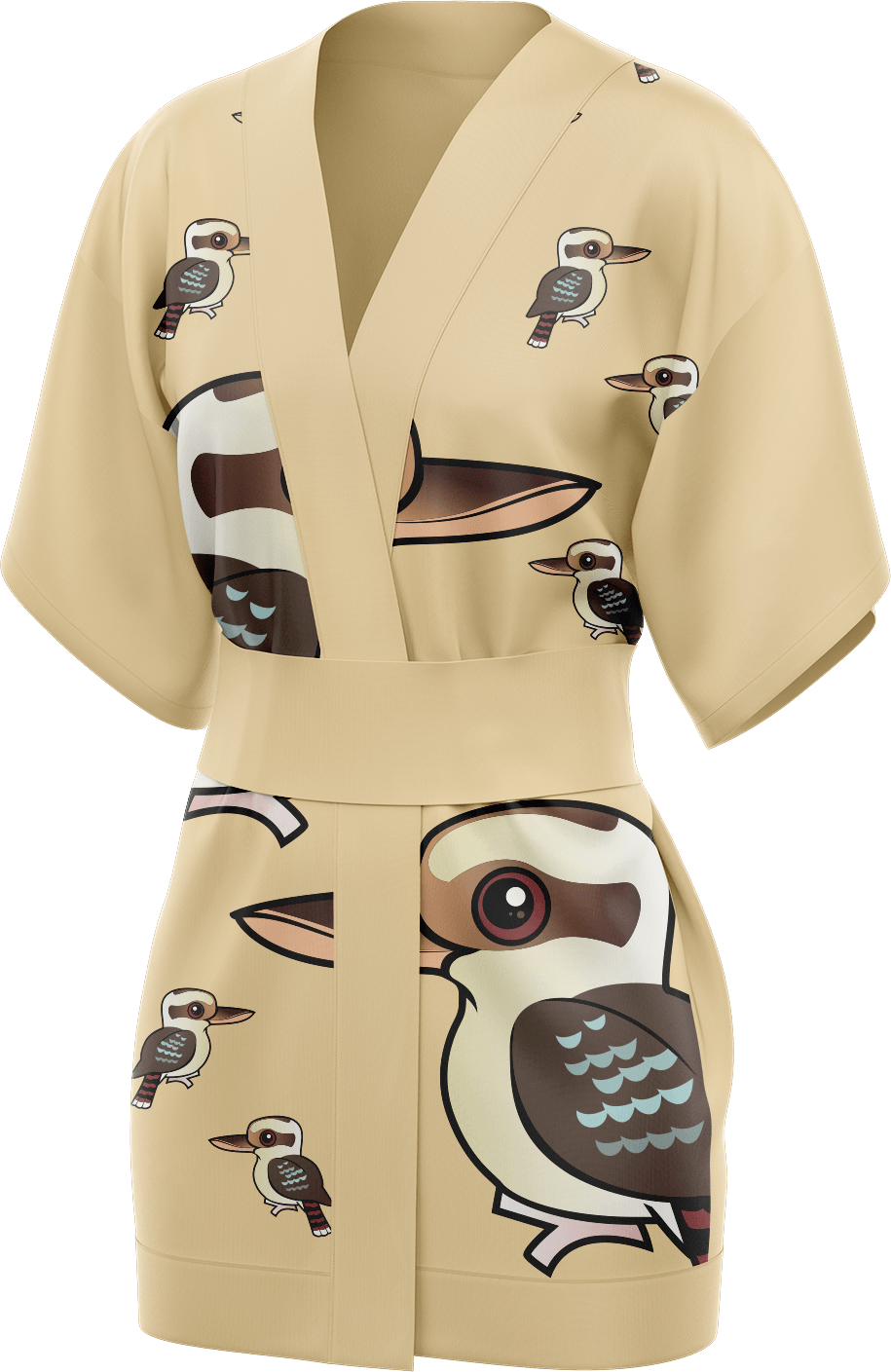 Kooky Kooka Kimono - fungear.com.au