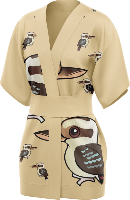 Kooky Kooka Kimono - fungear.com.au