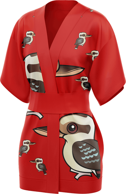 Kooky Kooka Kimono - fungear.com.au