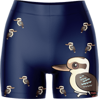 Kooky Kooka Ladies Gym Shorts 2