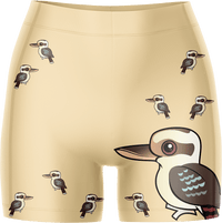 Kooky Kooka Ladies Gym Shorts 1