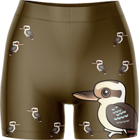 Kooky Kooka Ladies Gym Shorts 4