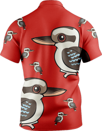Kooky Kooka Men's Short Sleeve Polo 2