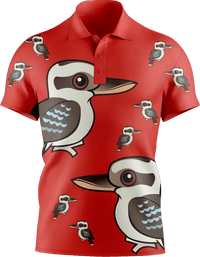 Kooky Kooka Men's Short Sleeve Polo 1