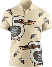 Kooky Kooka Men's Short Sleeve Polo 4
