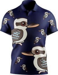 Kooky Kooka Men's Short Sleeve Polo 3