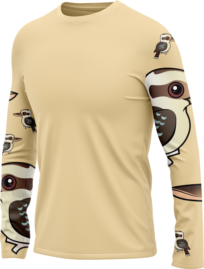 Kooky Kooka Rash T-Shirt Long Sleeve - fungear.com.au