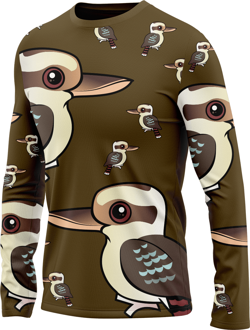 Kooky Kooka Rash T-Shirt Long Sleeve - fungear.com.au