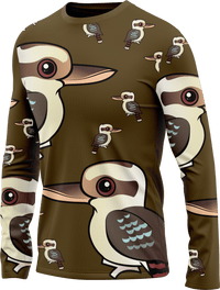 Kooky Kooka Rash Shirt Long Sleeve 8