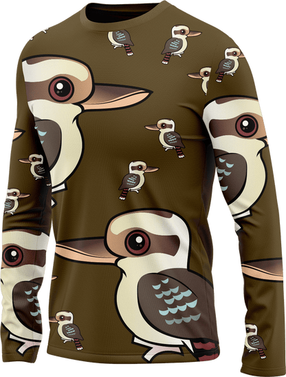 Kooky Kooka Rash T-Shirt Long Sleeve - fungear.com.au