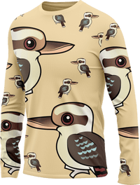 Kooky Kooka Rash Shirt Long Sleeve 1