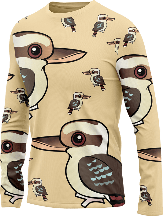 Kooky Kooka Rash T-Shirt Long Sleeve - fungear.com.au