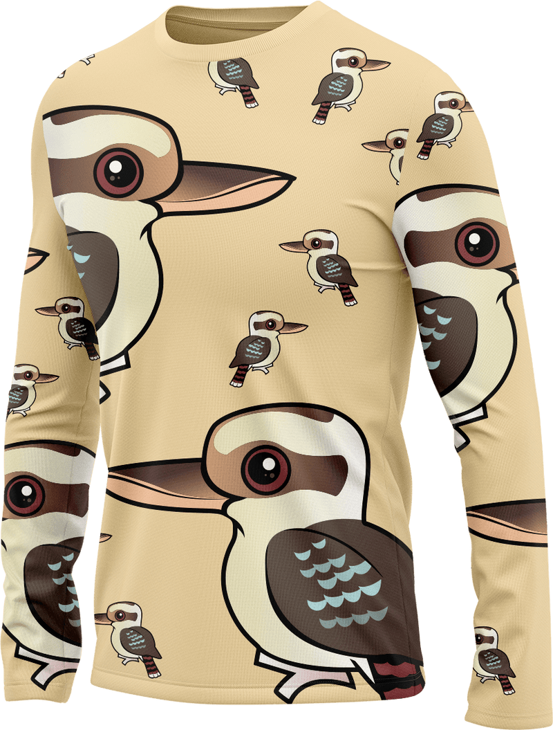Kooky Kooka Rash Shirt Long Sleeve