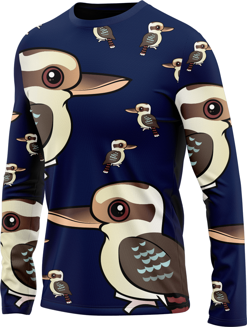 Kooky Kooka Rash T-Shirt Long Sleeve - fungear.com.au