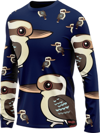 Kooky Kooka Rash Shirt Long Sleeve 3