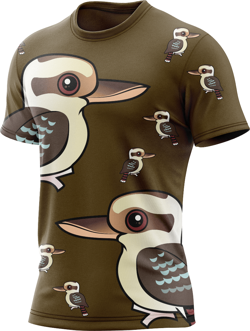 Kooky Kooka Rash Shirt Short Sleeve