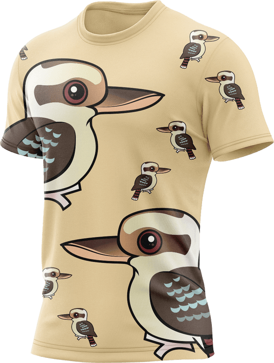 Kooky Kooka Rash T-Shirt Short Sleeve - fungear.com.au