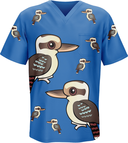 Kooky Kooka Scrubs - fungear.com.au