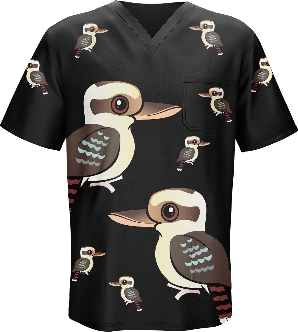 Kooky Kooka Scrubs - fungear.com.au