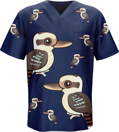 Kooky Kooka Scrubs - fungear.com.au