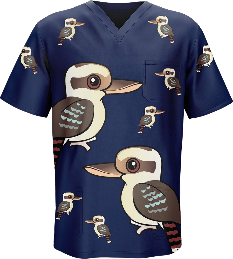 Kooky Kooka Scrubs