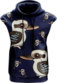 Kooky Kooka Sleeveless Hoodie 4